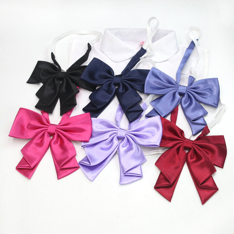 Sieviešu kakla papīonam uz kakla - šaušanas stila, ziedu mezgls, adītais materiāls, jūras uniformas aksesuārs, vasara 2024