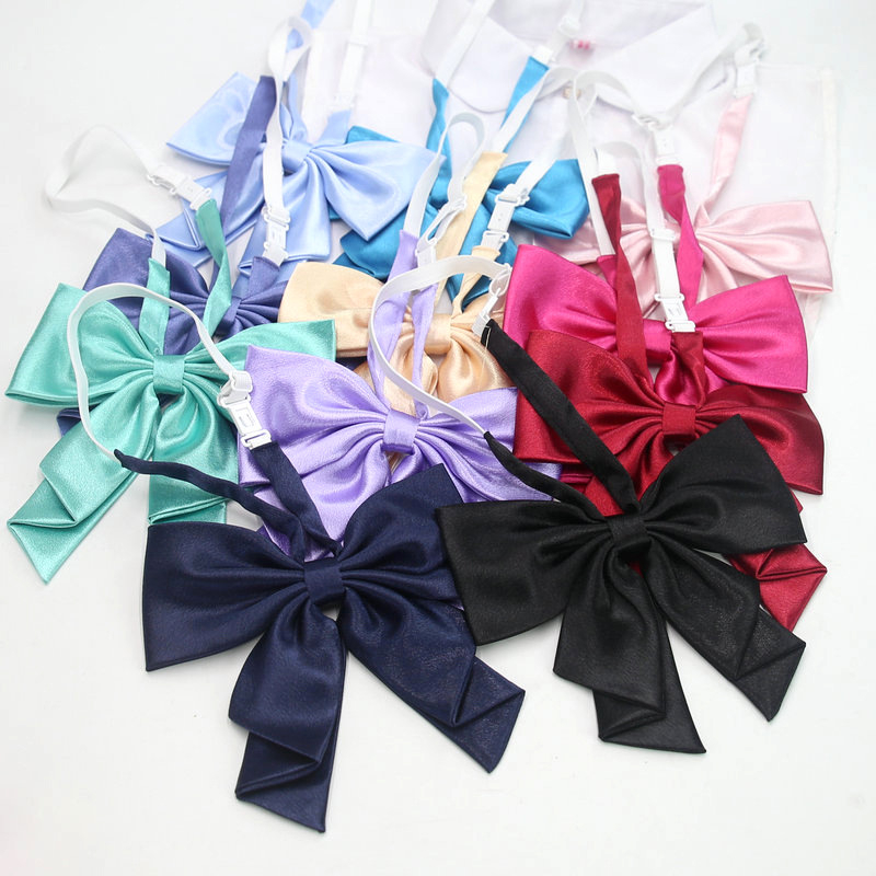 Sieviešu kakla papīonam uz kakla - šaušanas stila, ziedu mezgls, adītais materiāls, jūras uniformas aksesuārs, vasara 2024