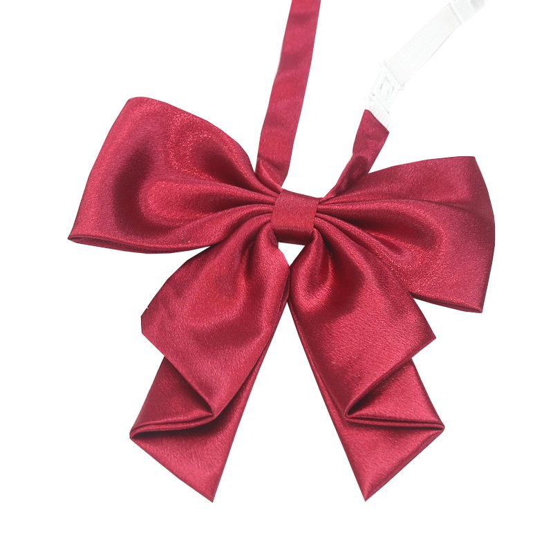 Sieviešu kakla papīonam uz kakla - šaušanas stila, ziedu mezgls, adītais materiāls, jūras uniformas aksesuārs, vasara 2024