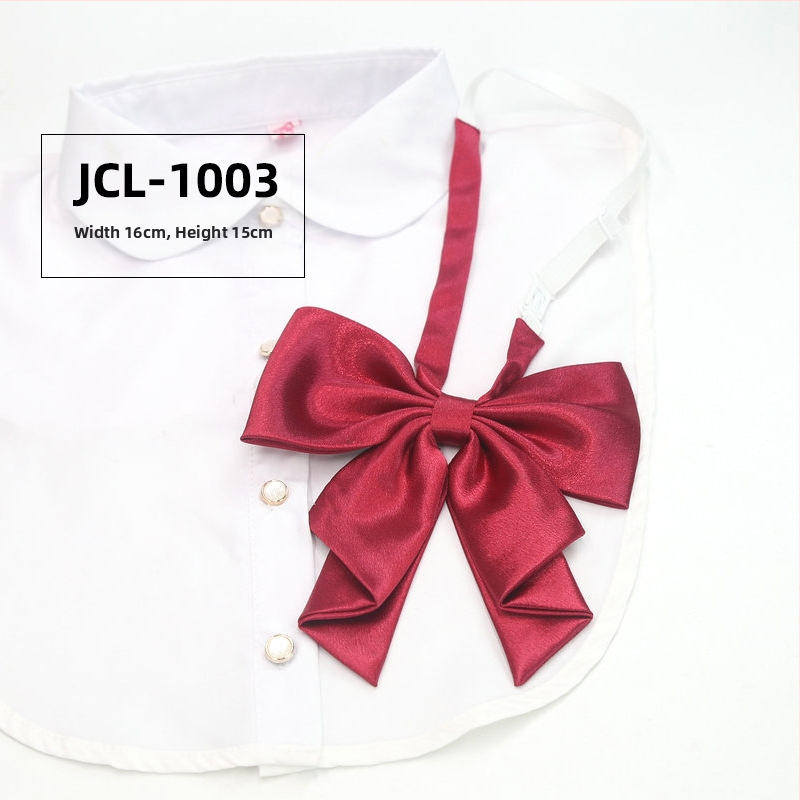 Sieviešu kakla papīonam uz kakla - šaušanas stila, ziedu mezgls, adītais materiāls, jūras uniformas aksesuārs, vasara 2024