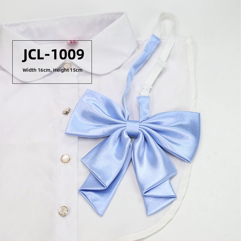 Sieviešu kakla papīonam uz kakla - šaušanas stila, ziedu mezgls, adītais materiāls, jūras uniformas aksesuārs, vasara 2024