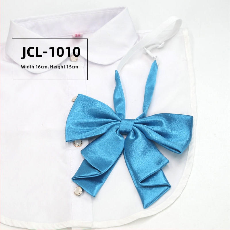 Sieviešu kakla papīonam uz kakla - šaušanas stila, ziedu mezgls, adītais materiāls, jūras uniformas aksesuārs, vasara 2024