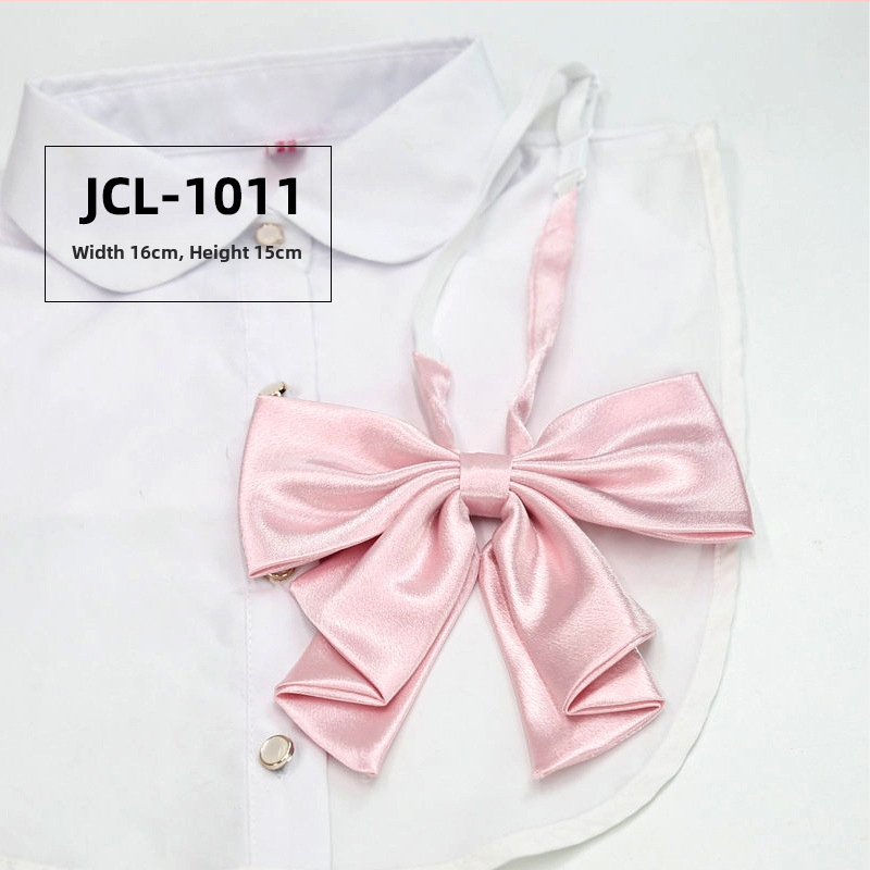 Sieviešu kakla papīonam uz kakla - šaušanas stila, ziedu mezgls, adītais materiāls, jūras uniformas aksesuārs, vasara 2024