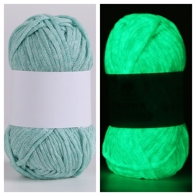 Fire luminoase pentru tricotat manual – Brand Prome; Proces de tors: imitare fină completă; Utilizare principală: tricotat manual