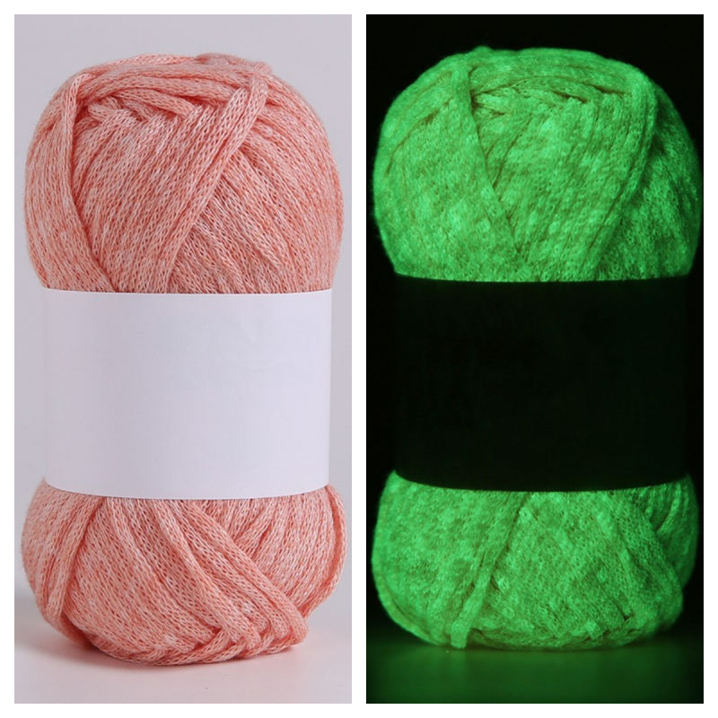 Fire luminoase pentru tricotat manual – Brand Prome; Proces de tors: imitare fină completă; Utilizare principală: tricotat manual