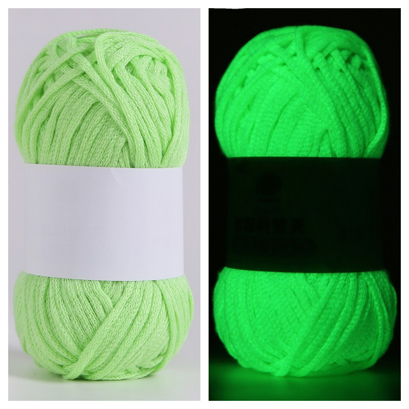 Fire luminoase pentru tricotat manual – Brand Prome; Proces de tors: imitare fină completă; Utilizare principală: tricotat manual