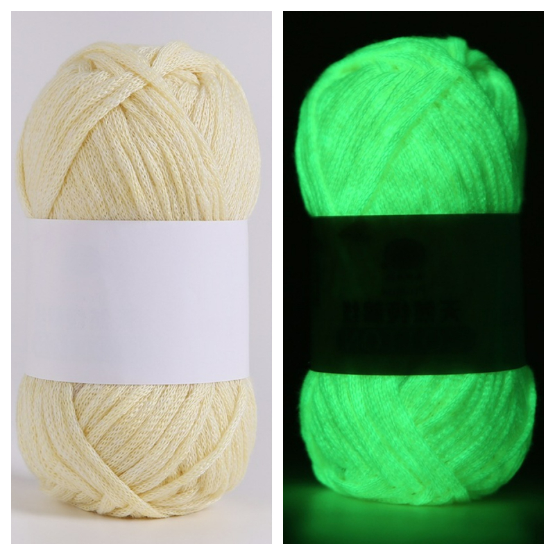 Fire luminoase pentru tricotat manual – Brand Prome; Proces de tors: imitare fină completă; Utilizare principală: tricotat manual