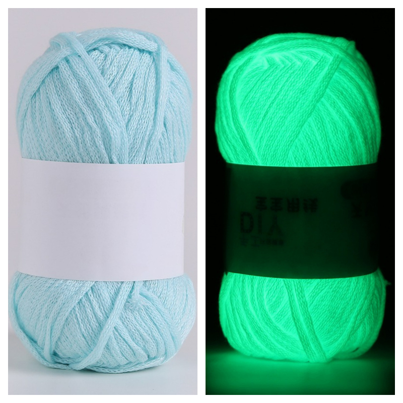 Fire luminoase pentru tricotat manual – Brand Prome; Proces de tors: imitare fină completă; Utilizare principală: tricotat manual