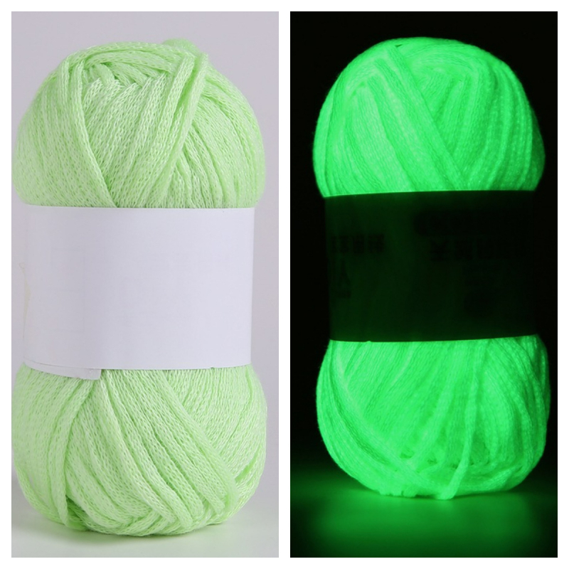 Fire luminoase pentru tricotat manual – Brand Prome; Proces de tors: imitare fină completă; Utilizare principală: tricotat manual