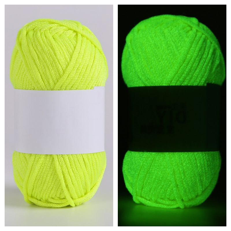 Fire luminoase pentru tricotat manual – Brand Prome; Proces de tors: imitare fină completă; Utilizare principală: tricotat manual