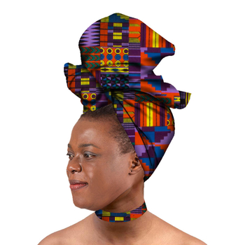 Bandă de cap din mătase, stil etnic — xiaohuagua | Ambalaj separat | Cadou: nunți