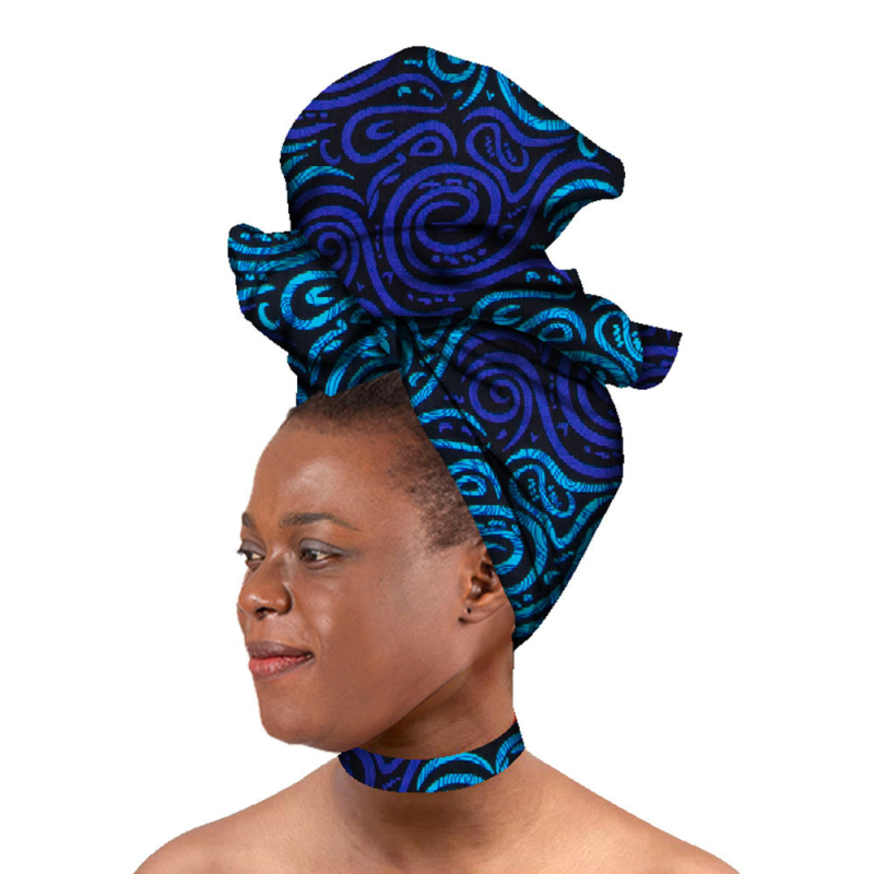 Bandă de cap din mătase, stil etnic — xiaohuagua | Ambalaj separat | Cadou: nunți