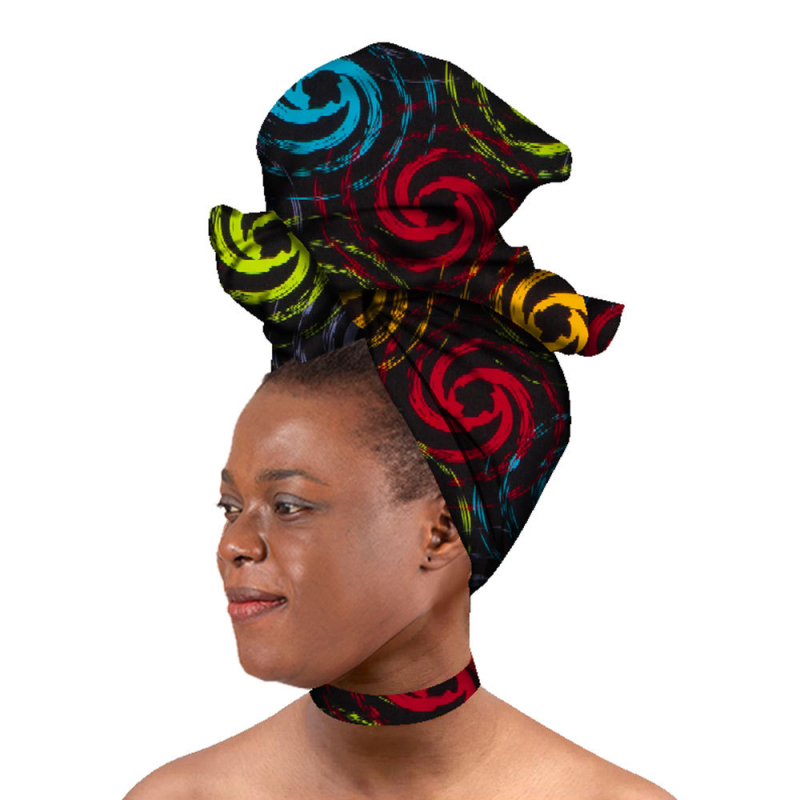 Bandă de cap din mătase, stil etnic — xiaohuagua | Ambalaj separat | Cadou: nunți