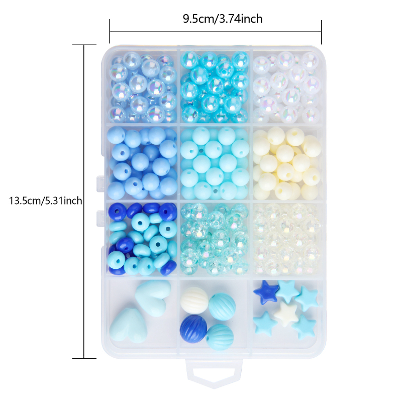 DIY akrilā apaļo pērlīšu komplekts — brīvas pērlītes, pārklājums ar cepšanas krāsu, baroka stils, cēls raksts, materiāls: plastmasa/resīns