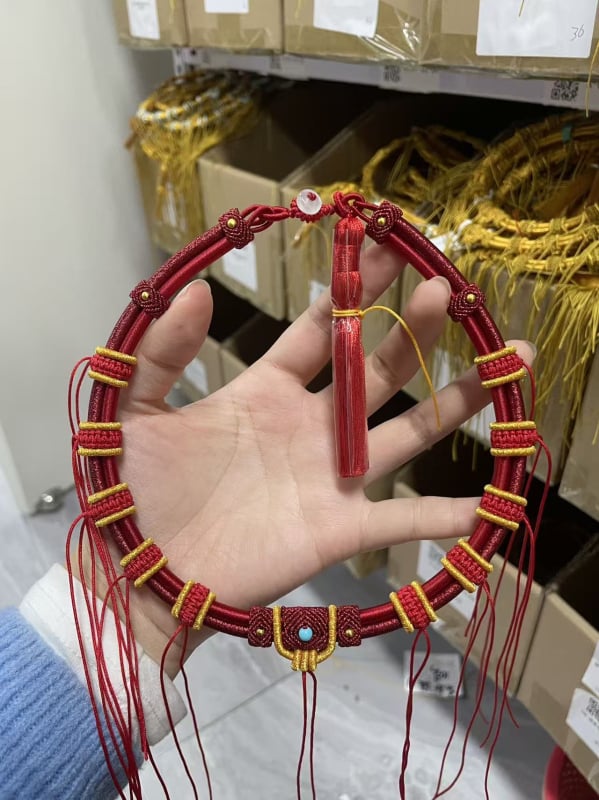 Vaikų vėrinys iš vielos, etninis stilius, U formos, O grandinė, daugiasluoksnis