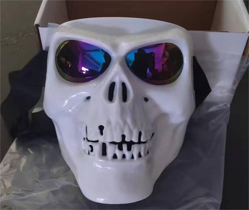 Off-road motociklu brillēm, modeļa M004, PC rāmis, paredzētas sacīkstēm, saderīgas ar galvas lentas brillēm.