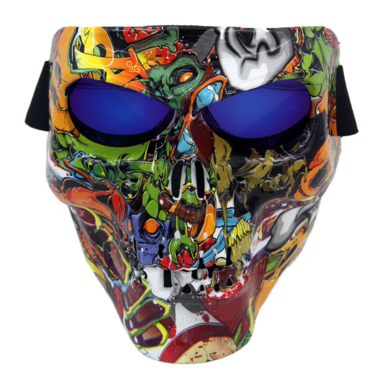 Off-road motociklu brillēm, modeļa M004, PC rāmis, paredzētas sacīkstēm, saderīgas ar galvas lentas brillēm.