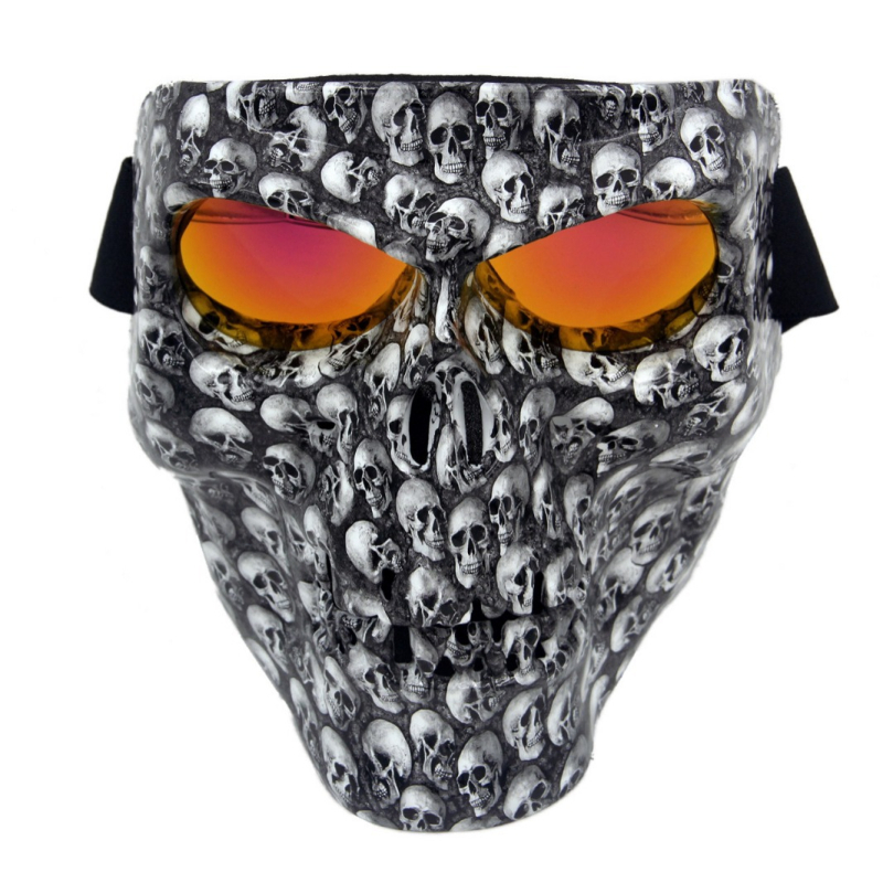 Off-road motociklu brillēm, modeļa M004, PC rāmis, paredzētas sacīkstēm, saderīgas ar galvas lentas brillēm.