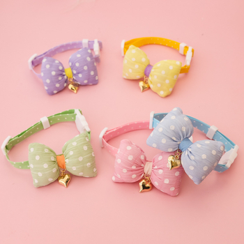 Mājdzīvnieku kaklasaite (karikatūras raksts; poliesters; universāla izmantošana; visiem gadalaikiem; INS stils)