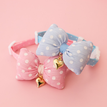 Mājdzīvnieku kaklasaite (karikatūras raksts; poliesters; universāla izmantošana; visiem gadalaikiem; INS stils)