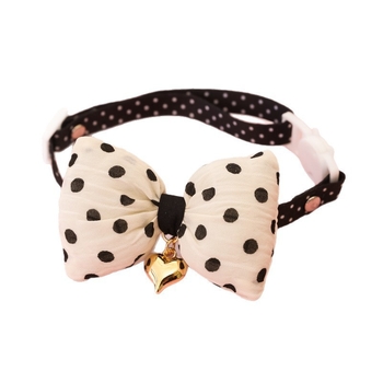 Mājdzīvnieku kaklasaite (karikatūras raksts; poliesters; universāla izmantošana; visiem gadalaikiem; INS stils)