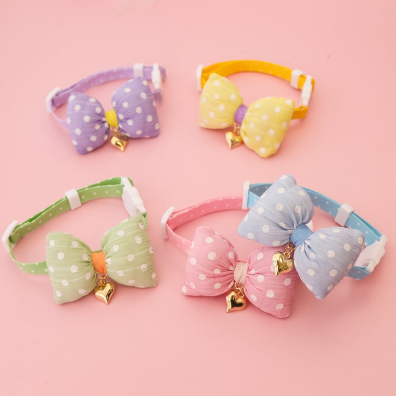 Mājdzīvnieku kaklasaite (karikatūras raksts; poliesters; universāla izmantošana; visiem gadalaikiem; INS stils)