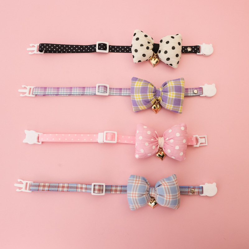 Mājdzīvnieku kaklasaite (karikatūras raksts; poliesters; universāla izmantošana; visiem gadalaikiem; INS stils)