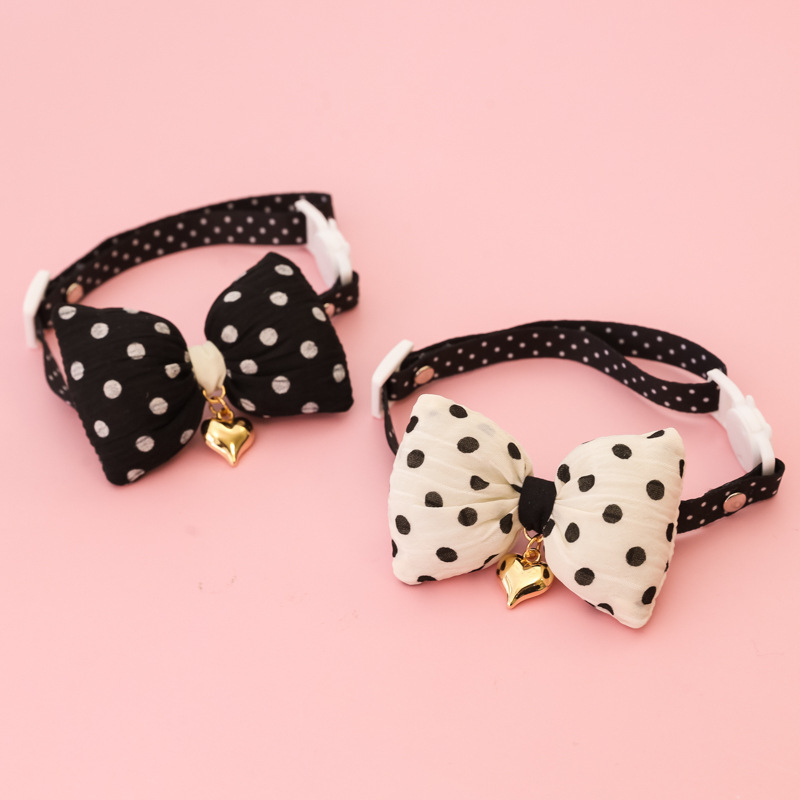 Mājdzīvnieku kaklasaite (karikatūras raksts; poliesters; universāla izmantošana; visiem gadalaikiem; INS stils)