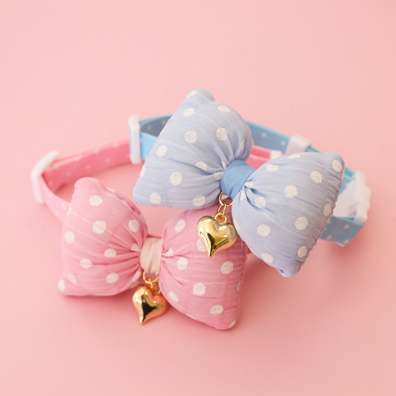 Mājdzīvnieku kaklasaite (karikatūras raksts; poliesters; universāla izmantošana; visiem gadalaikiem; INS stils)