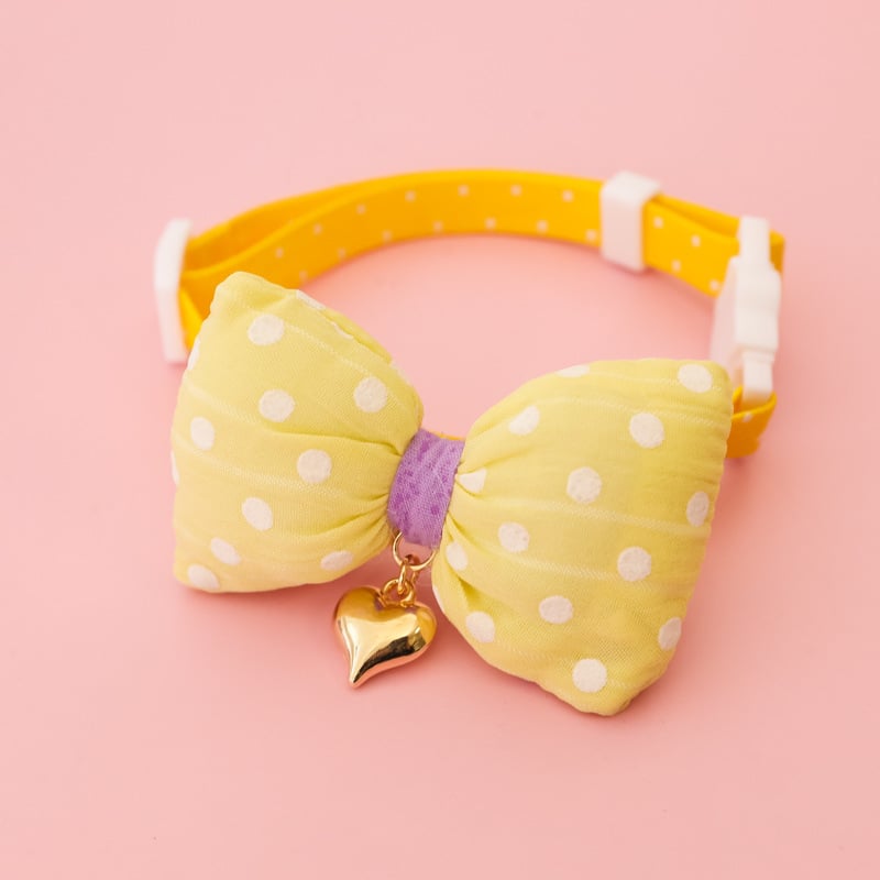 Mājdzīvnieku kaklasaite (karikatūras raksts; poliesters; universāla izmantošana; visiem gadalaikiem; INS stils)