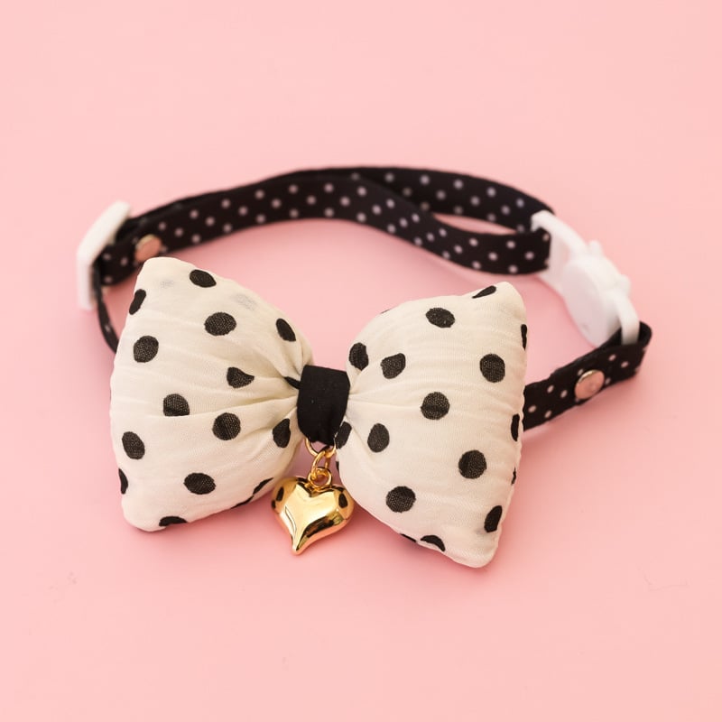 Mājdzīvnieku kaklasaite (karikatūras raksts; poliesters; universāla izmantošana; visiem gadalaikiem; INS stils)