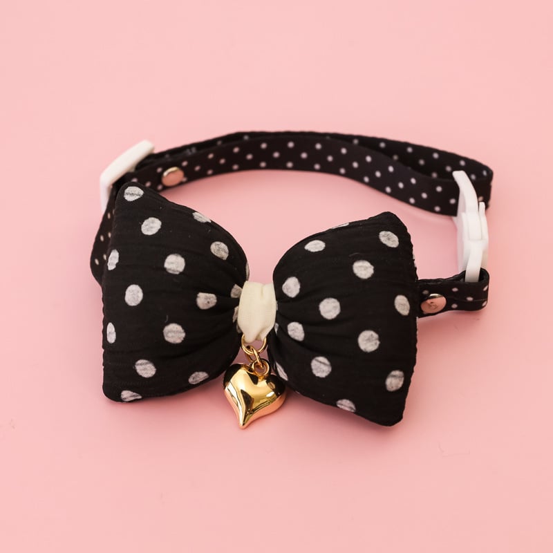 Mājdzīvnieku kaklasaite (karikatūras raksts; poliesters; universāla izmantošana; visiem gadalaikiem; INS stils)