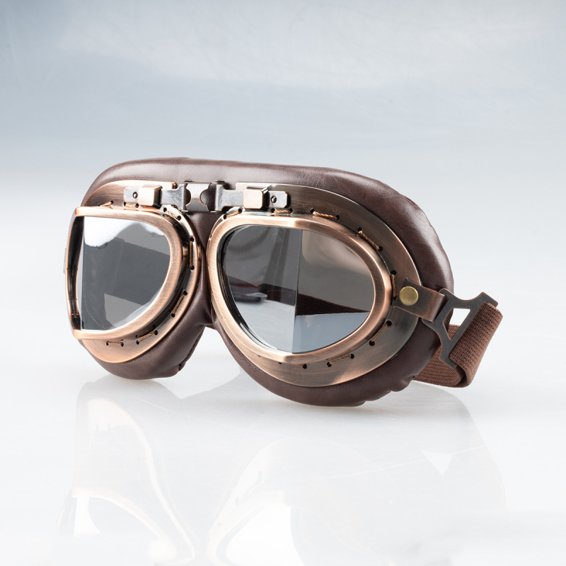 Velosipēdu brilles ar ABS korpusu, modelis 20060, pretvēja, saderīgas ar galvas joslā brillēm