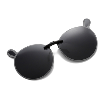 Dječje clip-on polarizirane sunčane naočale UV400 TAC leće, metalni okvir