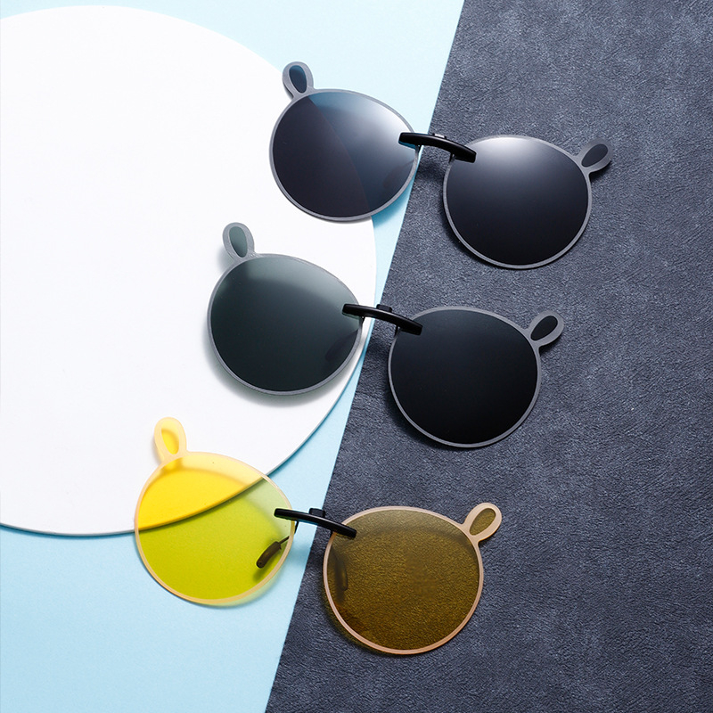 Dječje clip-on polarizirane sunčane naočale UV400 TAC leće, metalni okvir