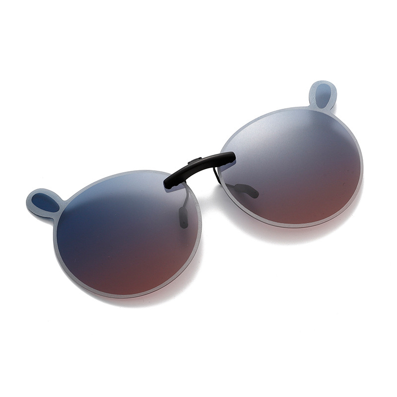 Dječje clip-on polarizirane sunčane naočale UV400 TAC leće, metalni okvir