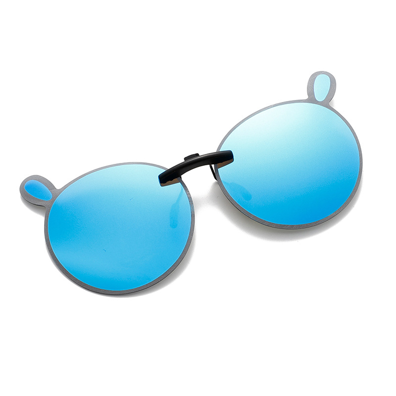 Dječje clip-on polarizirane sunčane naočale UV400 TAC leće, metalni okvir