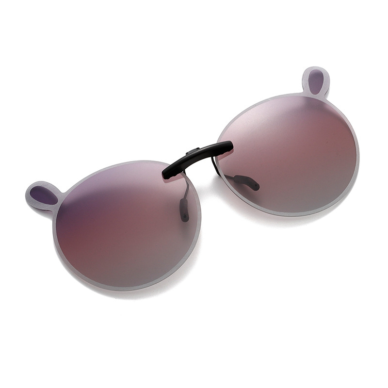 Dječje clip-on polarizirane sunčane naočale UV400 TAC leće, metalni okvir