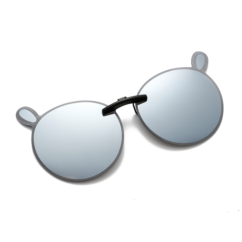 Dječje clip-on polarizirane sunčane naočale UV400 TAC leće, metalni okvir