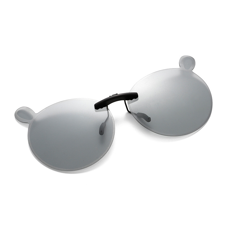 Dječje clip-on polarizirane sunčane naočale UV400 TAC leće, metalni okvir