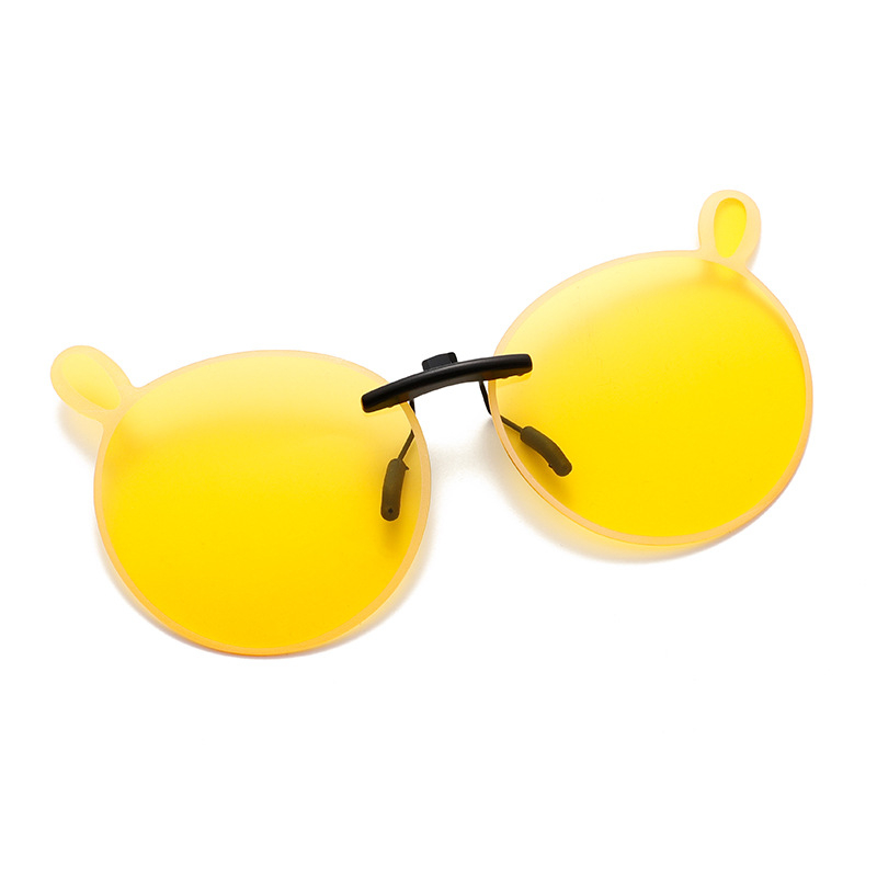 Dječje clip-on polarizirane sunčane naočale UV400 TAC leće, metalni okvir