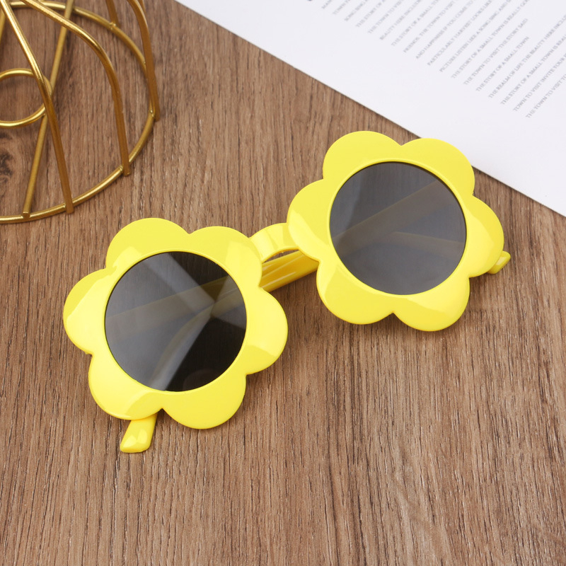 TOMEN Dječje sunčane naočale, okrugli okvir, UV400, AC leće, okvir od PC