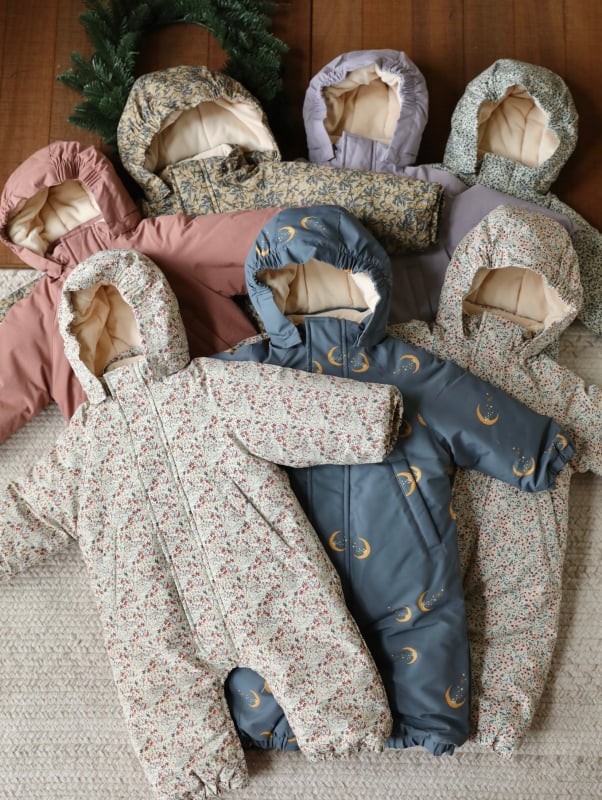 Unisex ziemas bieza flīsa romper ar rāvējslēdzēju, 100% poliesters, noņemama kapuce, garas piedurknes