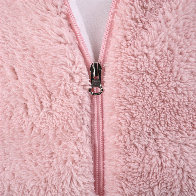 Ziemas jumpsuits bebeļiem un maziem bērniem ar flīsa oderējumu – garās piedurknes, biezs materiāls, 100% atjaunota celulozes šķiedra, AIYJY, vecums 1–3 gadi