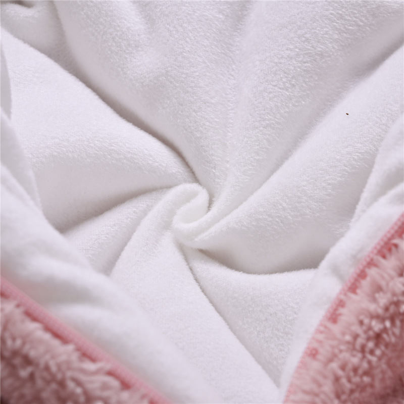 Ziemas jumpsuits bebeļiem un maziem bērniem ar flīsa oderējumu – garās piedurknes, biezs materiāls, 100% atjaunota celulozes šķiedra, AIYJY, vecums 1–3 gadi