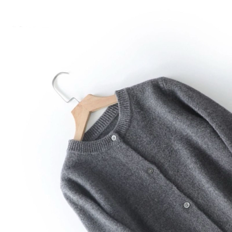 Vaikų megztas kardiganas iš triušių kailio, storas, su apvaliu kaklu, ilgomis rankovėmis, naujagimiams 0–12 mėnesių