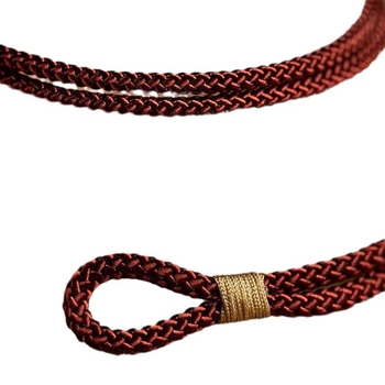 Unisex etniskā adīta rokassprādze no diegiem ar zirga zodiaka motīvu