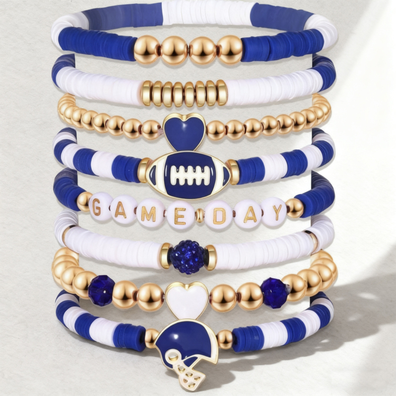 Rokassprādze no mīksta māla ar pilējošas eļļas apdari, universāls streetwear stils, roku aksesuārs