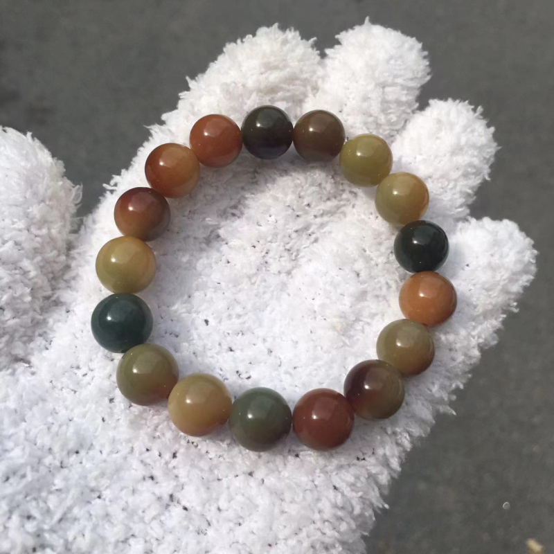 108 Bodhi sēklu rokassprādze, etniskā stila, dabiska un pulēta ražošana, daļēji roku darbs un daļēji mehāniska