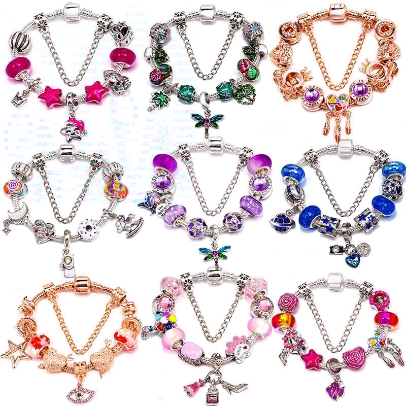 Sieviešu rokassprādze no sakausējuma, sirdsformas, elektroplakēts pārklājums, svaigs un salds stils, kā tūrisma suvenīrs